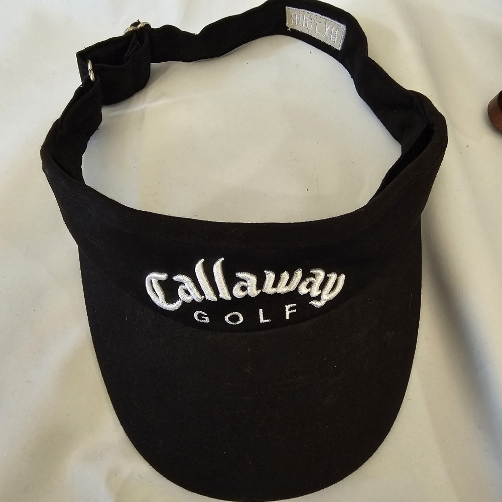 Callaway Golf HX Tour New Era Black Visor